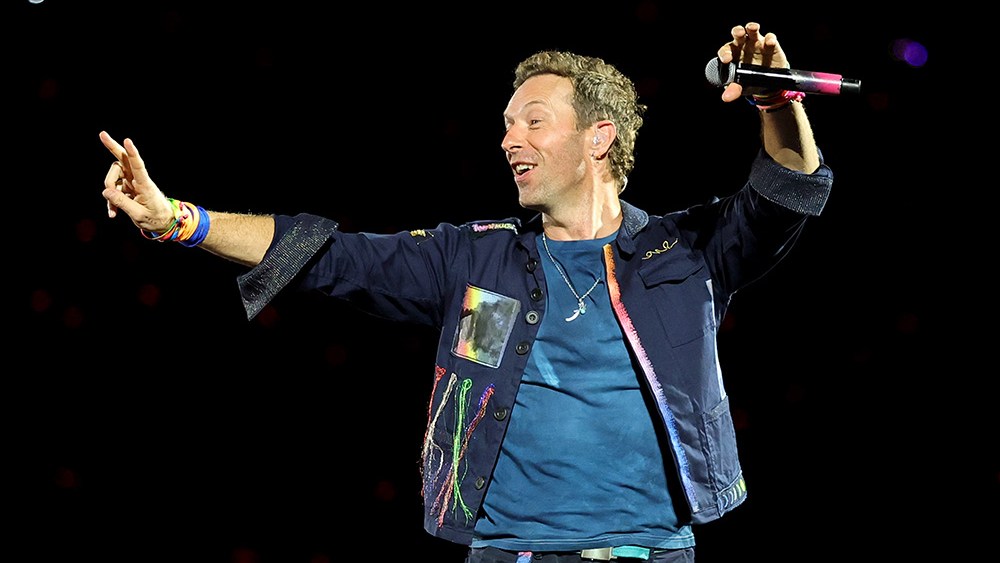 Chris Martin’s attempt to write a 007 theme song goes up for auction