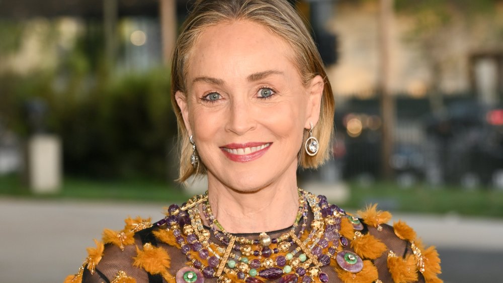 Sharon Stone talks about quitting marijuana and stopping stroke medication
