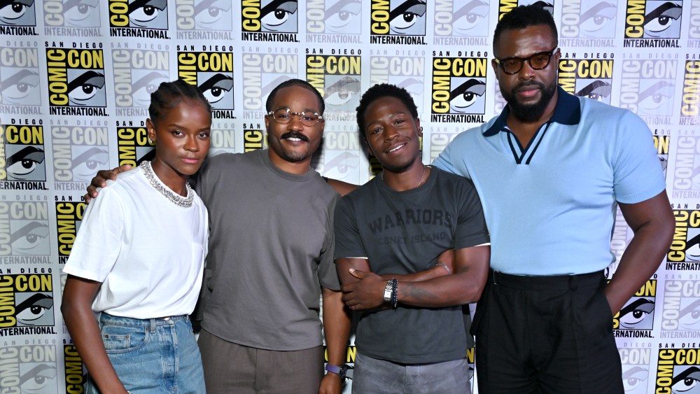 Winston Duke trusts David Johnson to play ‘Black Panther’