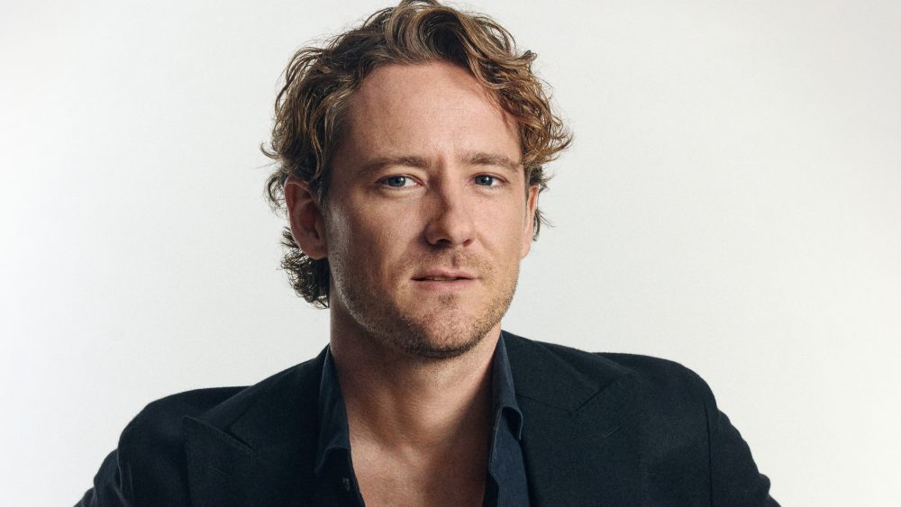 Louis Pullman co-stars with Julia Garner in Apple TV’s ‘Guilty Creatures’