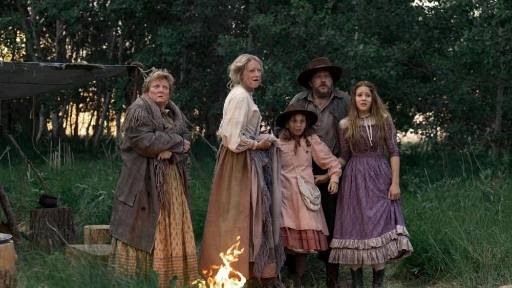 Netflix’s Little House on the Prairie actress Nellie Olson makes a cameo appearance