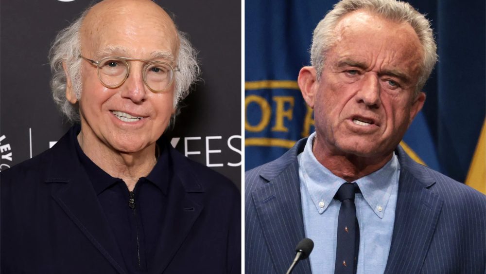 Larry David mocks RFK Jr. on new HBO show ‘Drop Dead, Bobby’