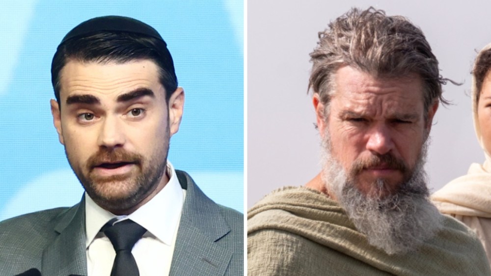 Ben Shapiro calls ‘The Odyssey’ a ‘masterpiece’ despite anger