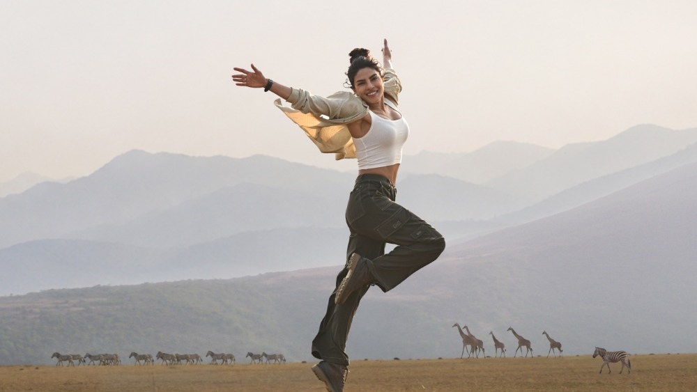 Priyanka Chopra Jonas ‘Varanasi’ photos released on birthday
