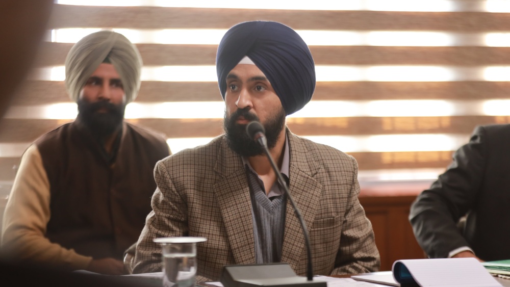 A moving Indian activist drama excerpted from circulation