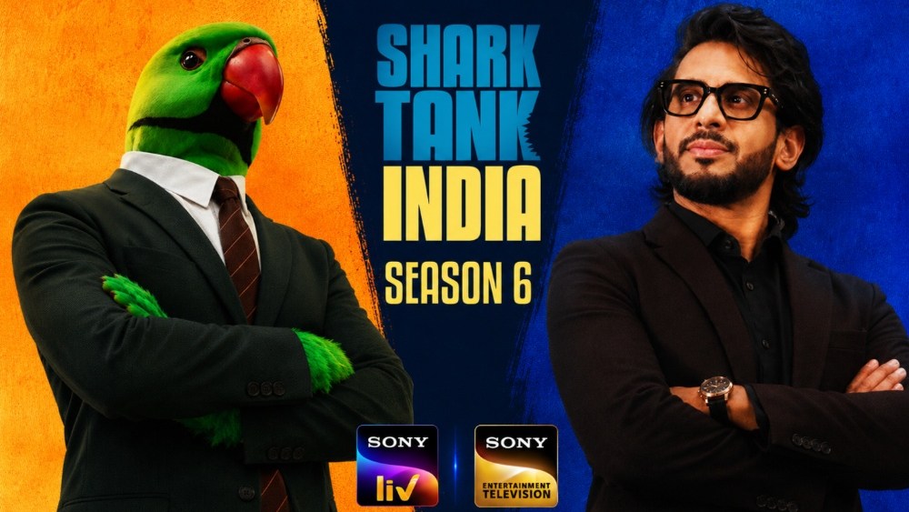 ‘Shark Tank India’ Season 6 launches parrot campaign on SonyLIV
