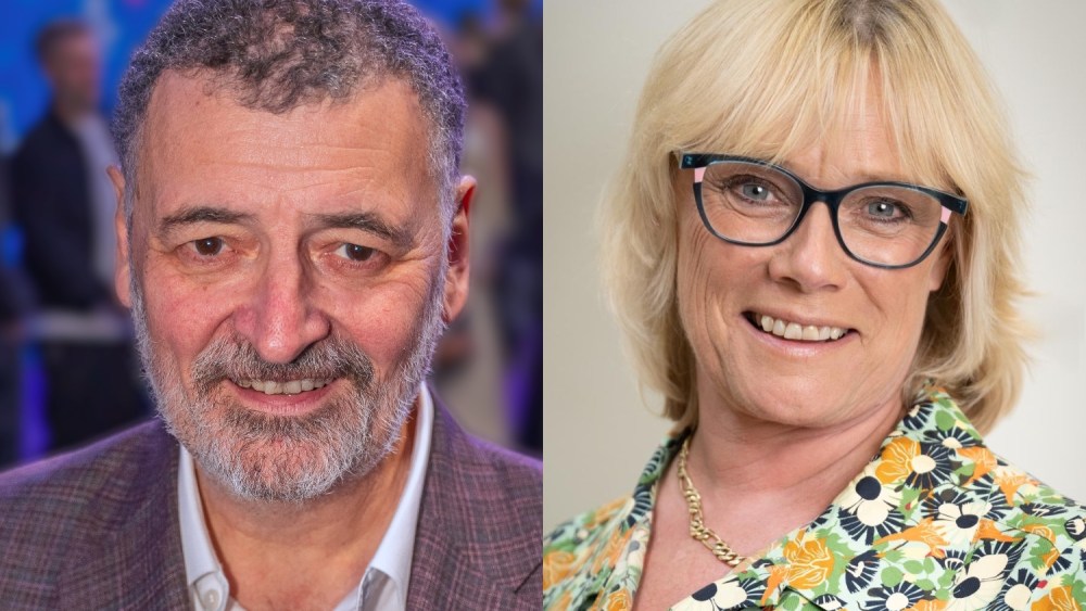 “Sherlock” creators Steven Moffat and Sue Virtue speak at Selierizados