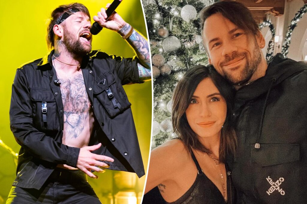 Beartooth rocker Caleb Shomo and his wife of 14 years come out as gay and file for divorce