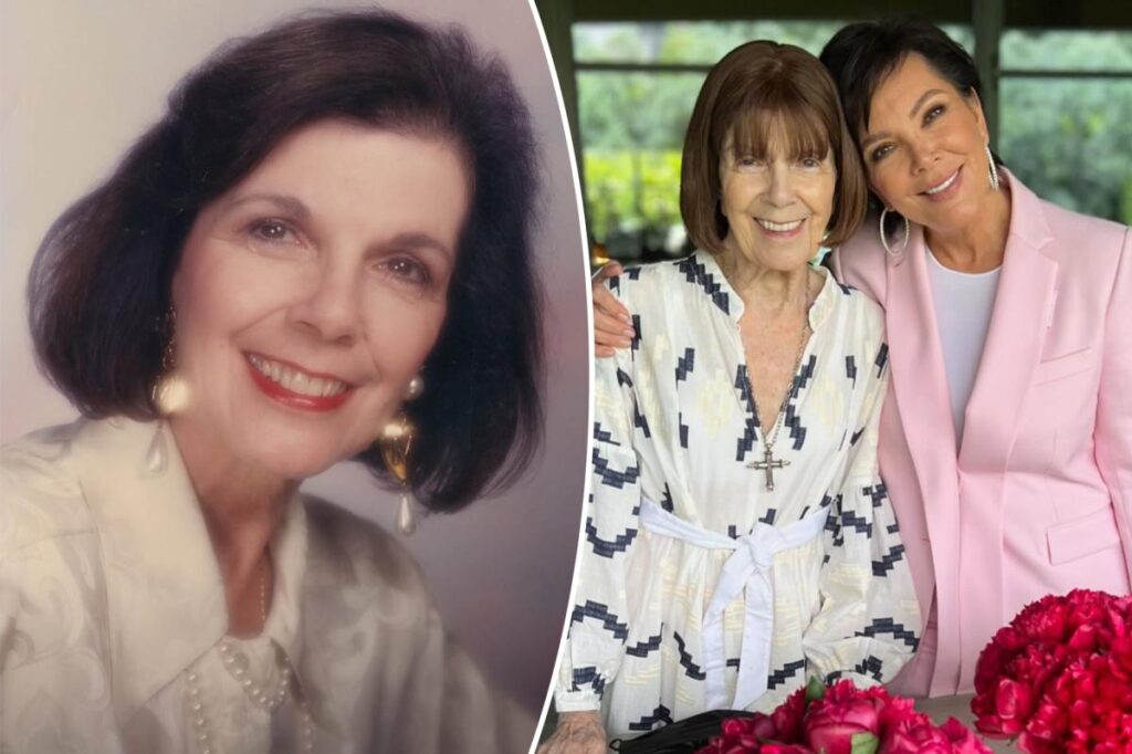 Kris Jenner’s mother, Mary Jo “MJ” Campbell, dies at 91