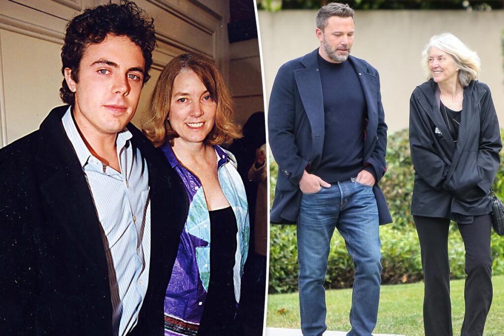 Ben Affleck and Casey Affleck’s mother Chris dies at age 83 after battling pancreatic cancer