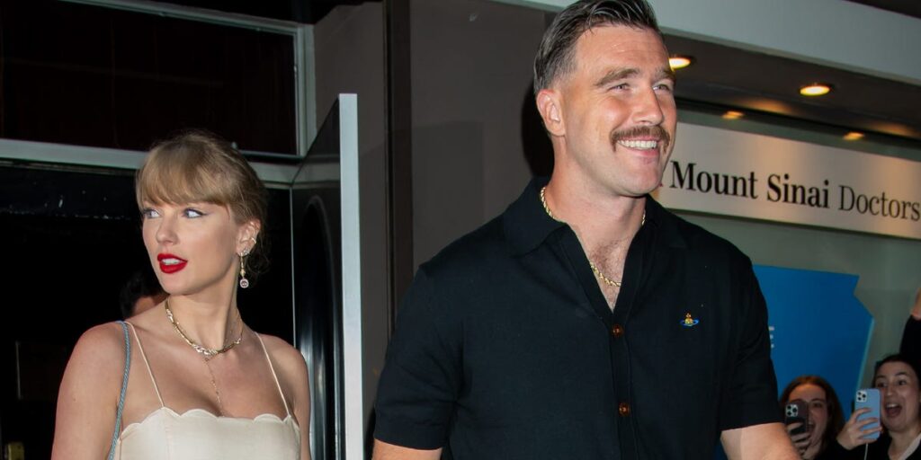Taylor Swift and Travis Kelce’s wedding scene – details