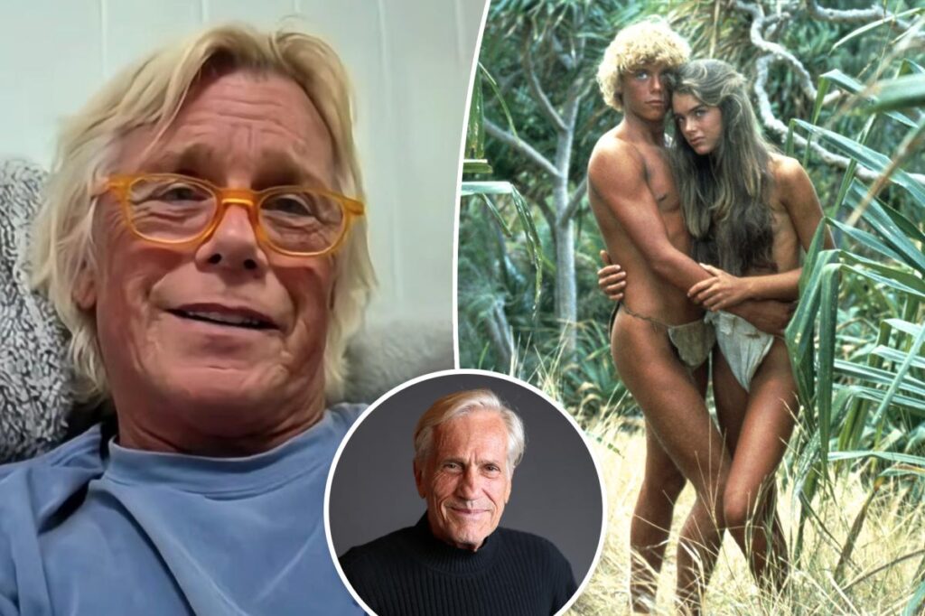 ‘Blue Lagoon’ director tried to force Brooke Shields into a real romance with co-star