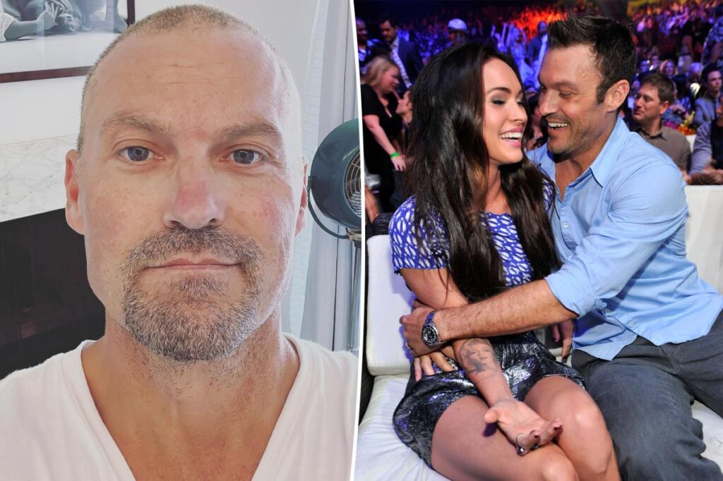 Brian Austin Green admits his marriage to ex Megan Fox was driven by ‘physical attraction’