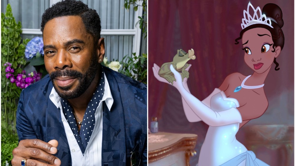 Colman Domingo to co-write live-action Princess Tiana movie