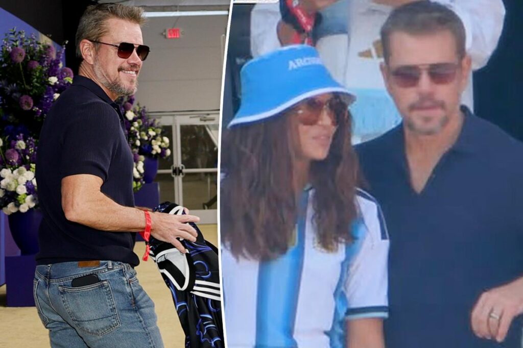 Matt Damon mistaken for Brad Pitt by commentator at 2026 World Cup final: ‘His ego is huge’