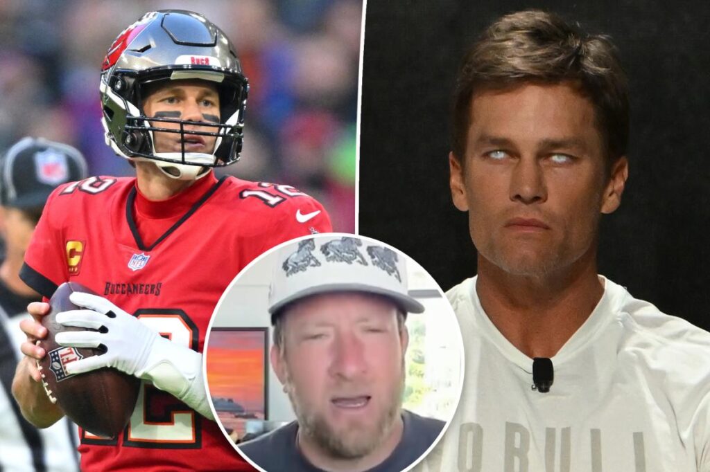 Dave Portnoy slams Tom Brady’s ‘boring’ post-NFL career as ‘disgusting’: ‘Fall of an icon’