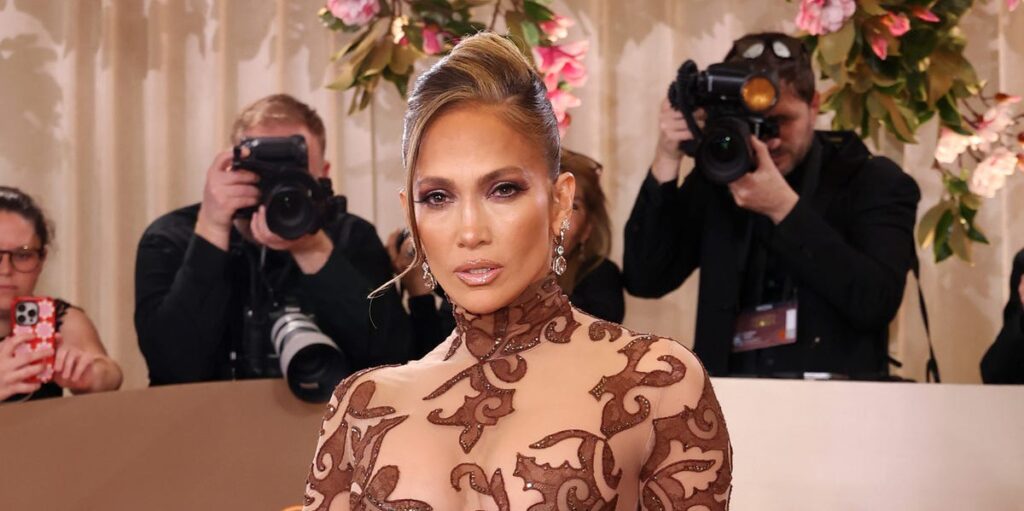 Where Jennifer Lopez stands on her date to celebrate her 57th birthday