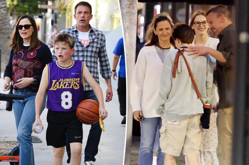 Jennifer Garner opens up about co-parenting with Ben Affleck