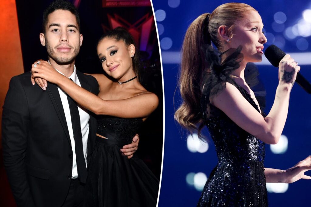 Ariana Grande and Ricky Alvarez support singer at New York concert, romance heats up