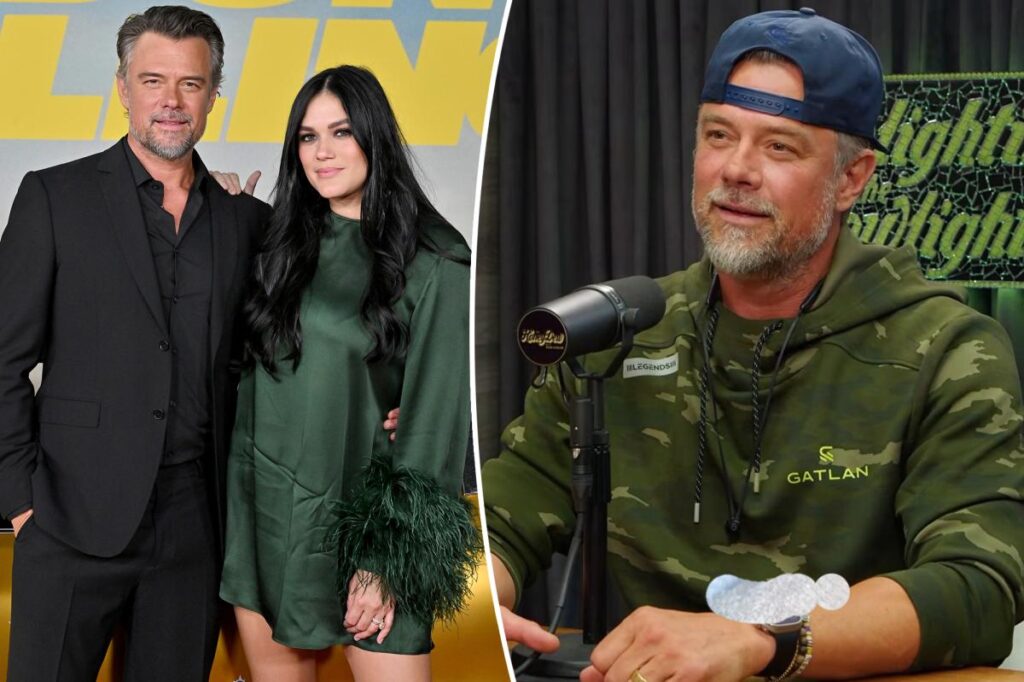 Josh Duhamel says wife Audra Mari is ‘too old’