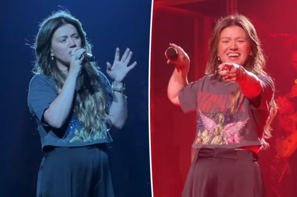 Kelly Clarkson worries she may have contracted a parasite called ‘explosive diarrhea’ after going to the bathroom during a show
