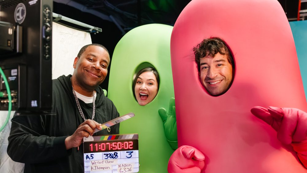 Kenan Thompson tests commercial using Mike and Ike’s sweet spot