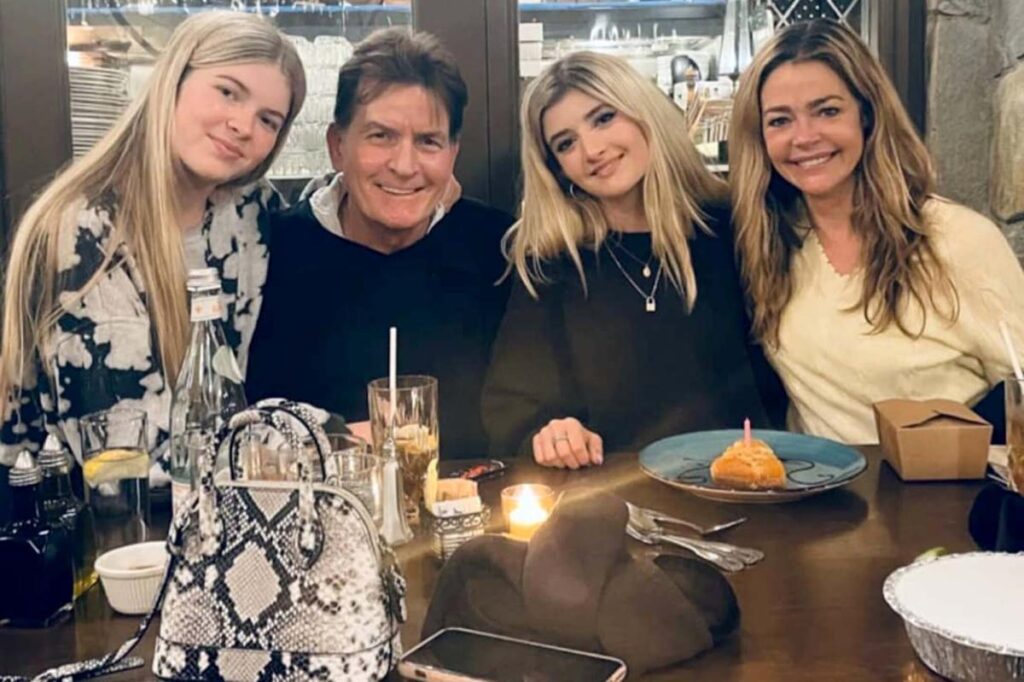 Charlie Sheen’s daughter Sami says her father “never gave me a dime” – Advertises support for her on OnlyFans