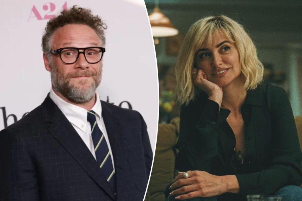 Seth Rogen continues to thank Penelope Cruz while filming ‘The Invite’ sex scene
