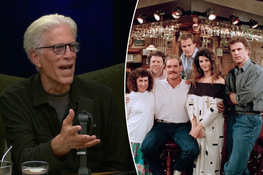 Ted Danson said at the end of “Cheers” that he wanted to “stop being a liar”