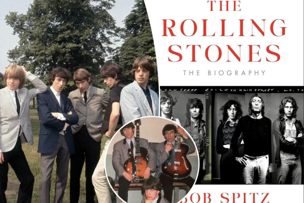 The Rolling Stones’ wild sex tally included one member who stopped counting at 1,800, biographer claims