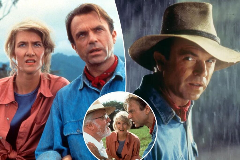 Sam Neill was the underrated secret weapon of ‘Jurassic Park’