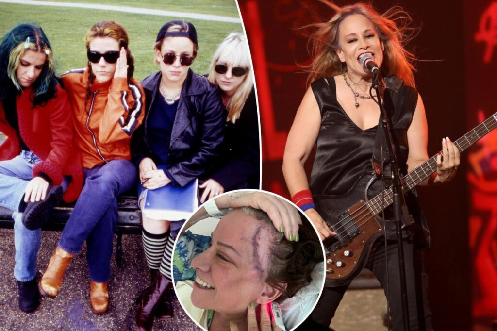 L7 bassist Jennifer Finch dies 59 days after announcing her battle with brain cancer