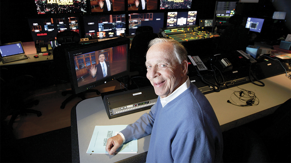 Carson and Letterman’s “Late Night” producer, 93 years old