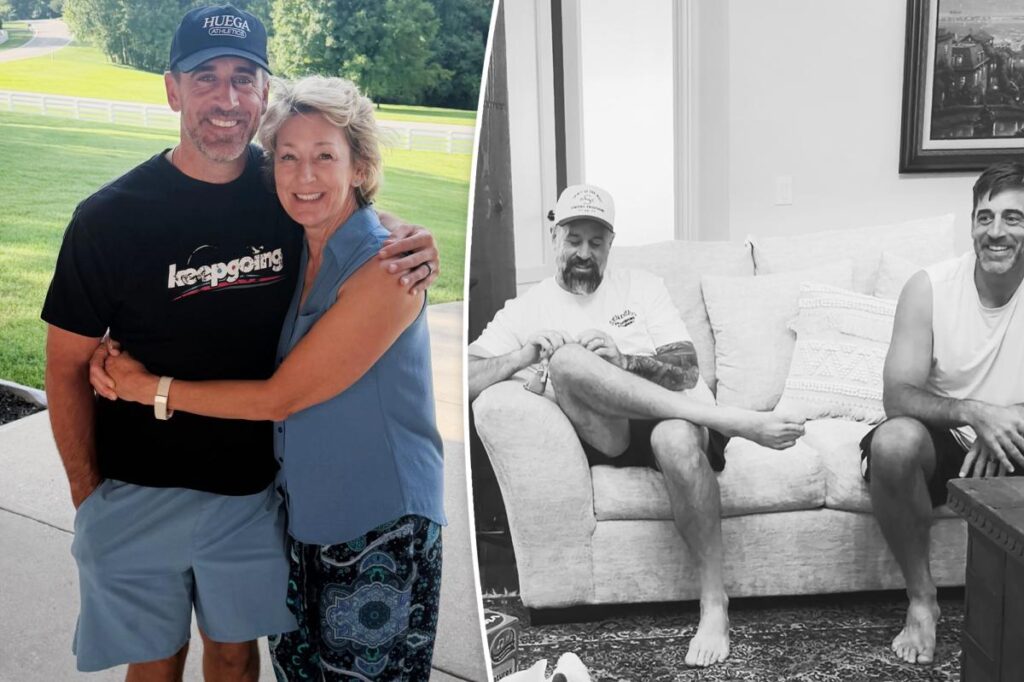 Aaron Rodgers reunites with family after years of estrangement: “Bond”