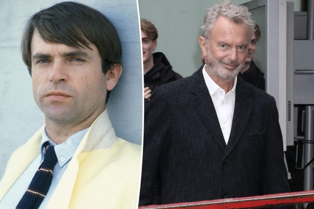 How Sam Neill reunited with his son 25 years after giving him up for adoption