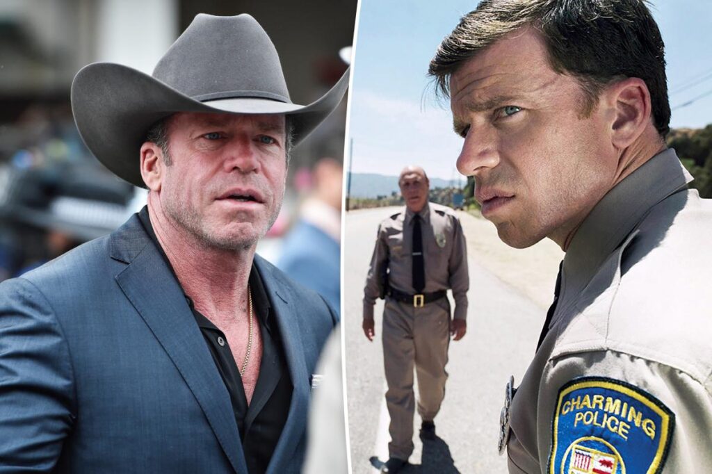 Taylor Sheridan reveals the final straw that led to him leaving Sons of Anarchy and quitting acting altogether