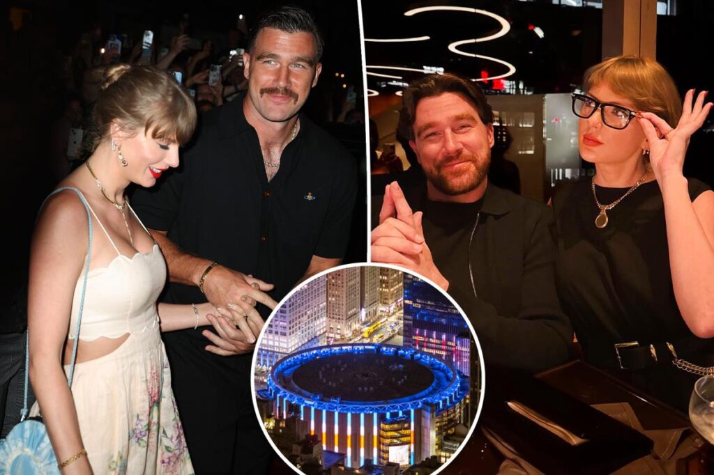 Taylor Swift and Travis Kelce’s MSG wedding schedule revealed