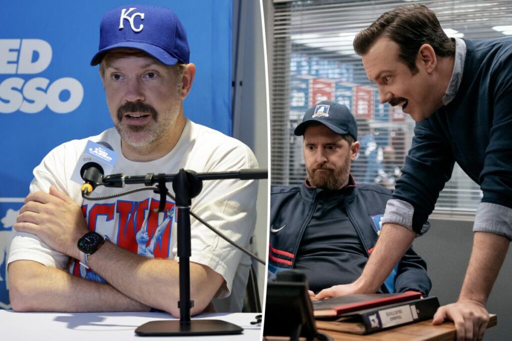 Jason Sudeikis’ staggering ‘Ted Lasso’ salary revealed