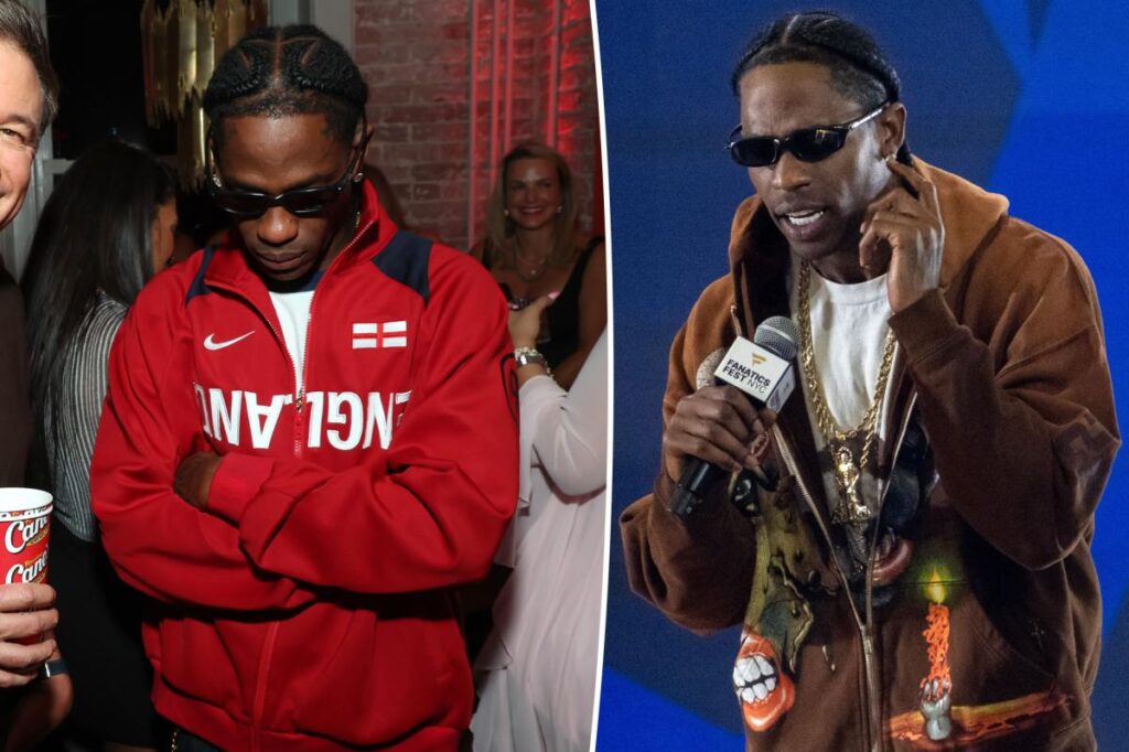 Travis Scott gets involved in ‘bottle-throwing’ brawl at ultra-exclusive private club